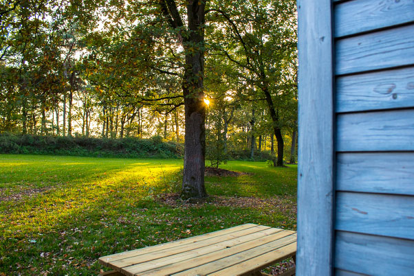 Natuur tiny house