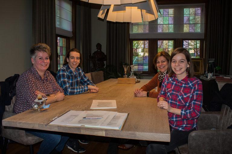 Oprichting Stichting Delamu